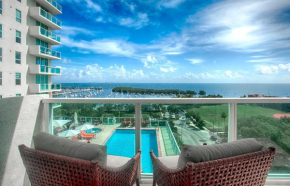 Отель Private Residences at Hotel Arya by SoFLA Vacations  Запад Майами